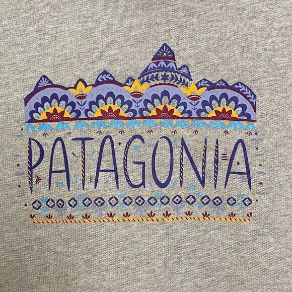 Patagonia Femme Fitz Roy Lightweight Hoody Size M - Picture 3 of 7